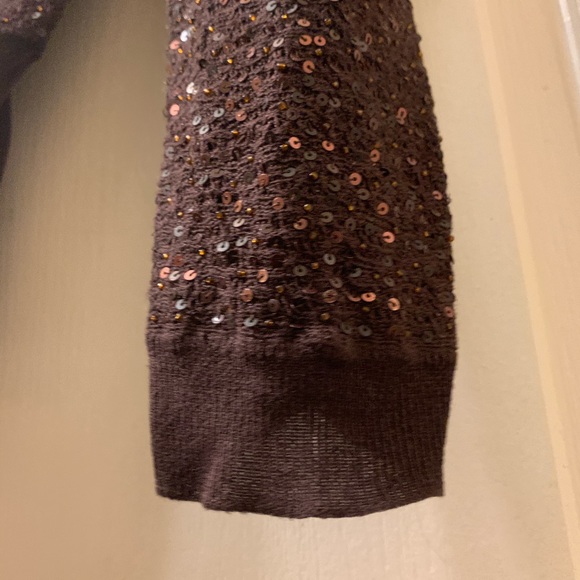 Adrienne Vittadini 100% silk Shirt, sz L,NWT $278 - Picture 3 of 8